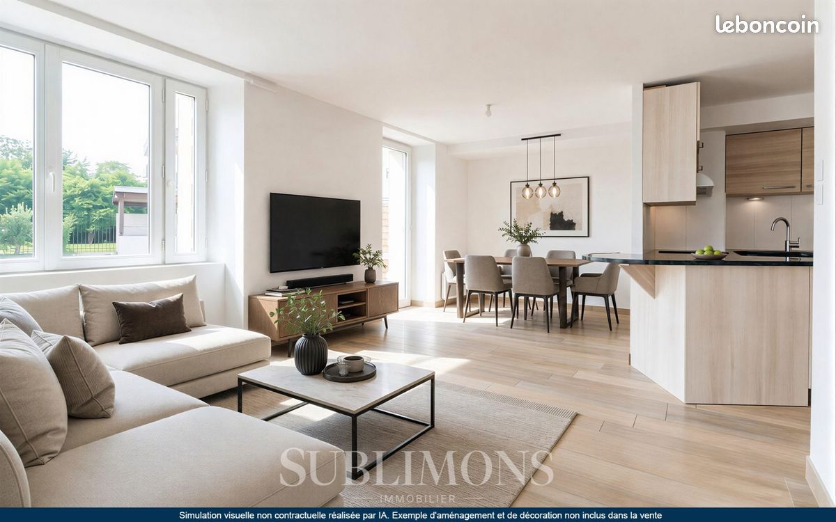 Appartement 2 pièces 38 m² · à Nantes · 38 m² · 159 000 €