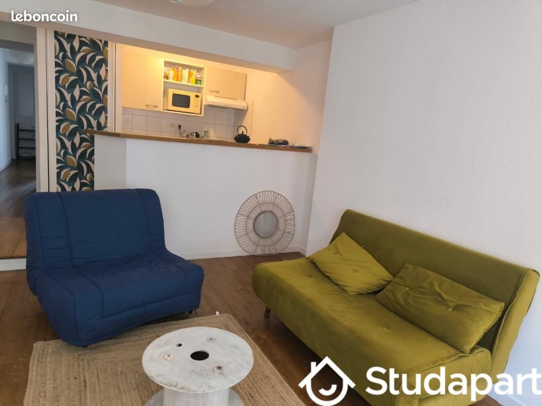 Appartement 2 pièces 45 m² · à La Rochelle · 45 m² · 850 €/mois