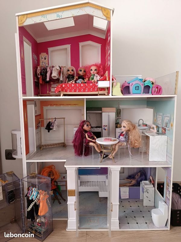 Maison rainbow high (image 1)