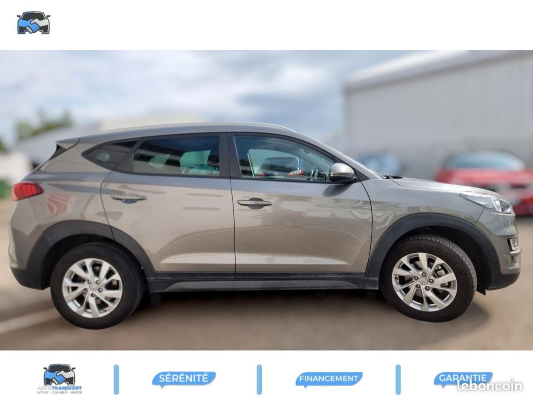 HYUNDAI TUCSON 1.6 CRDi - 115 S&S 2015 Intuitive PHASE 2 (image 15)