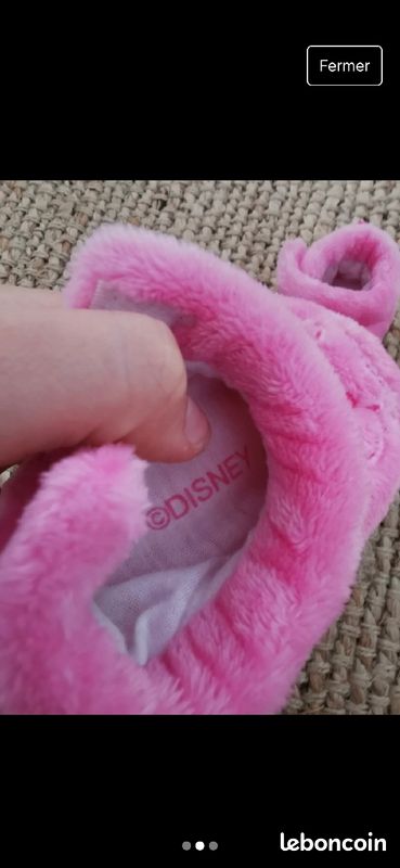 Chaussons minnie (image 2)