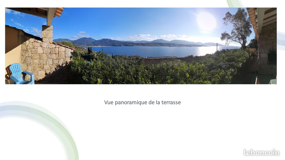 Mini villa vue panoramique et piscine (image 1)