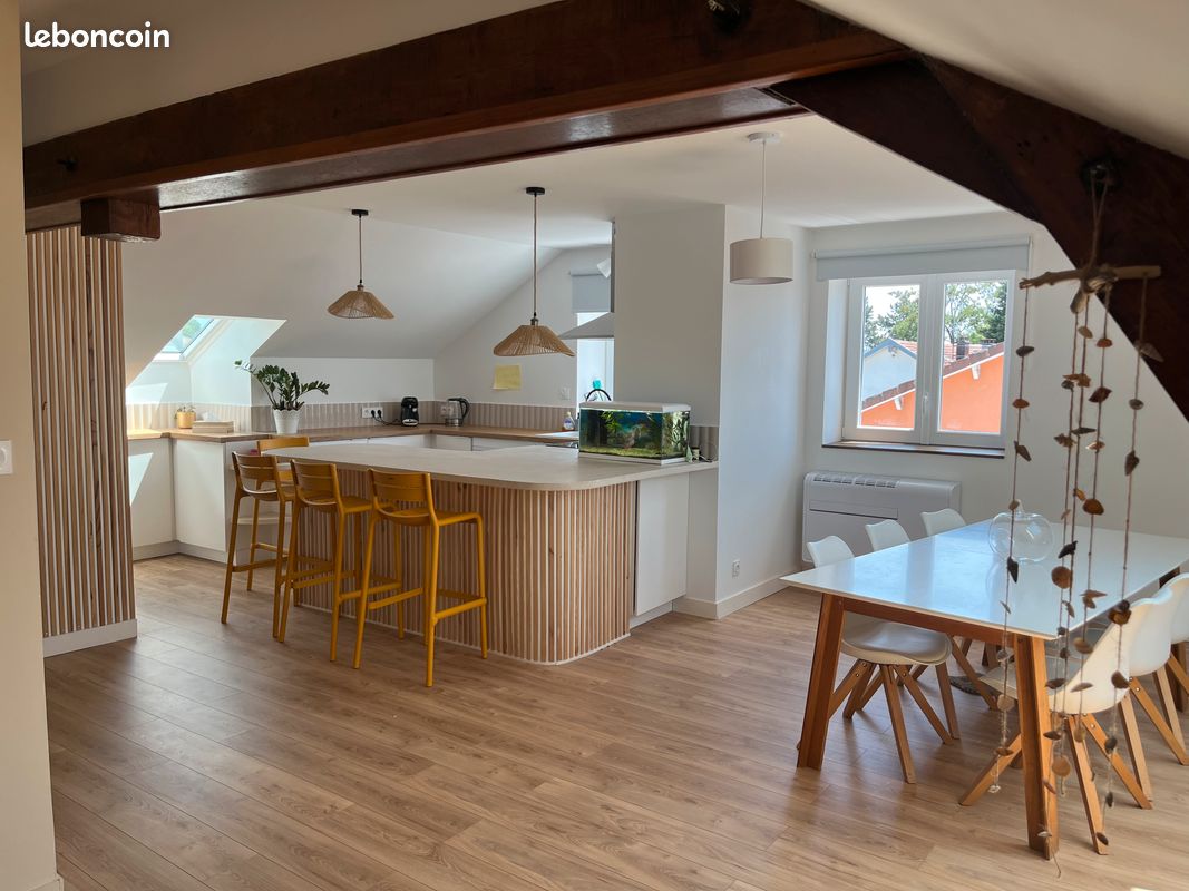 Appartement 4 pièces 77 m² · à Luxeuil-les-Bains · 77 m² · 750 €/mois