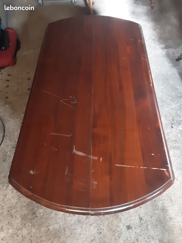 Table avec rallonges (image 2)