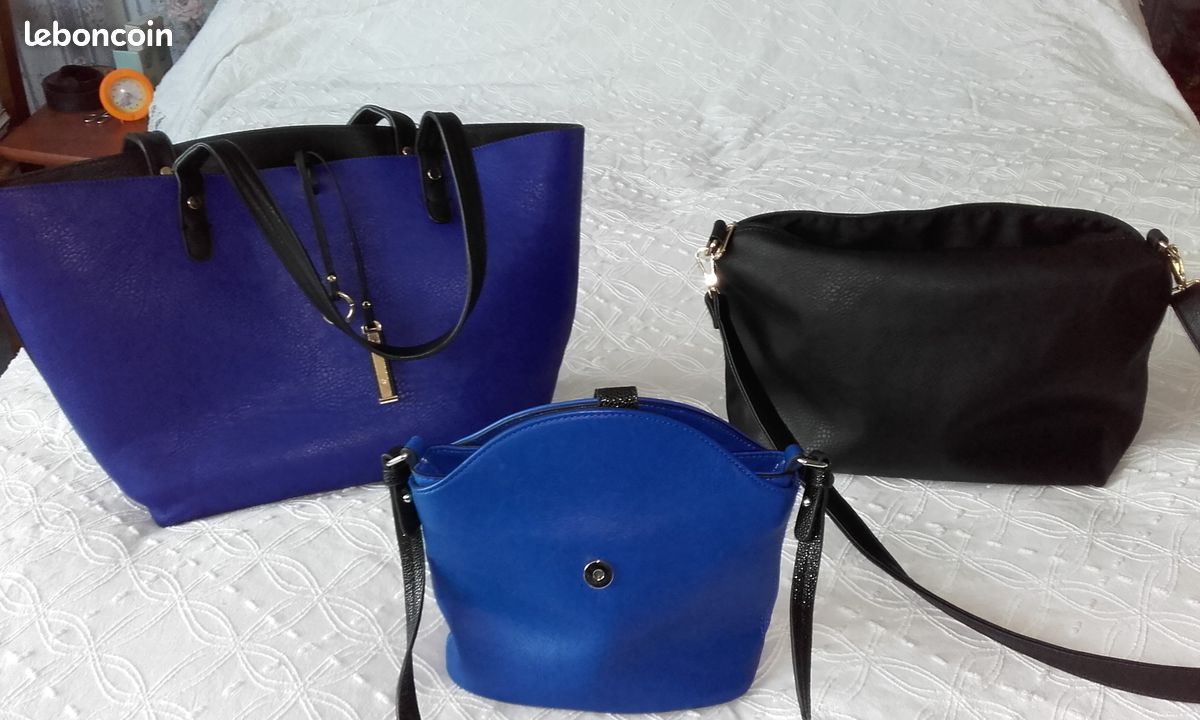 Lot de 3 sacs femme (image 1)