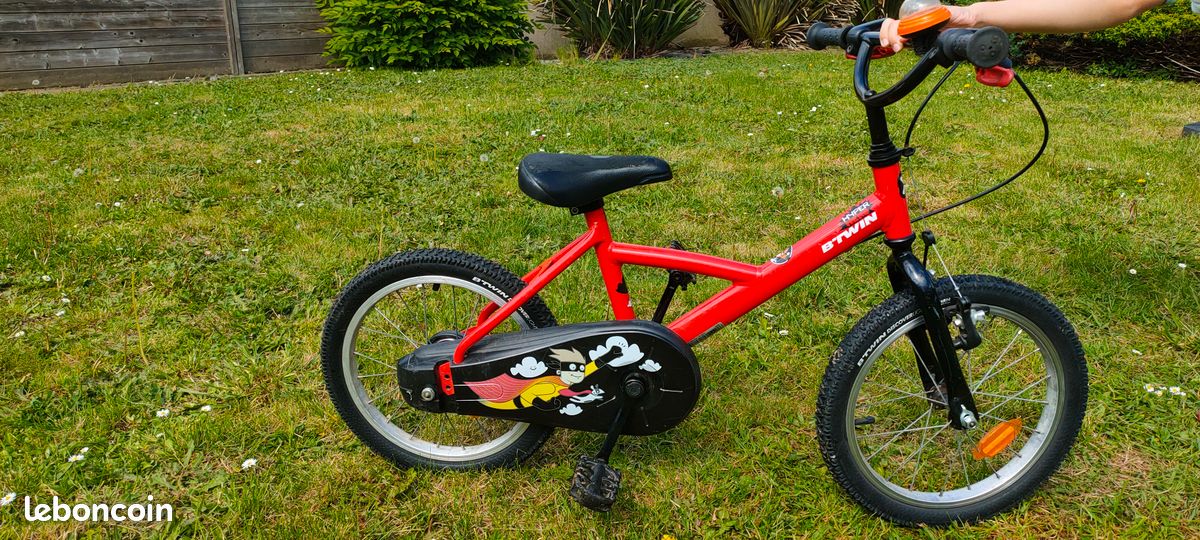 Enfant Decathlon Pneu Btwin 16 Pouces Vélo Enfant B-Twin 16
