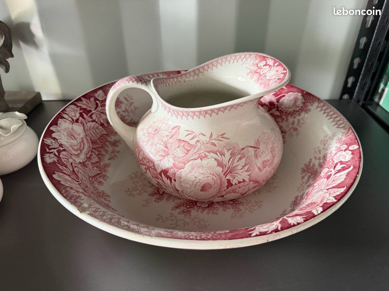 Service de toilette ancien (image 2)