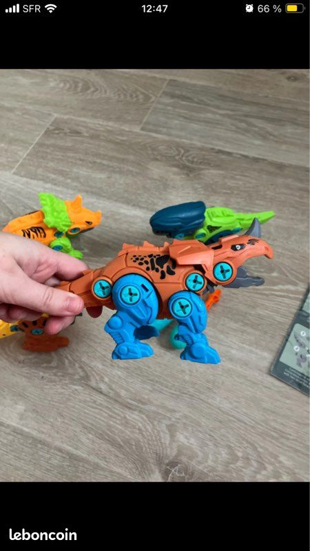 Dinosaures à assembler (image 4)