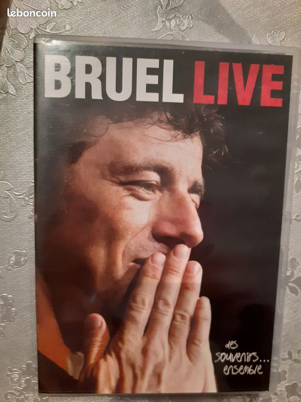 Double DVD live de Bruel (image 1)