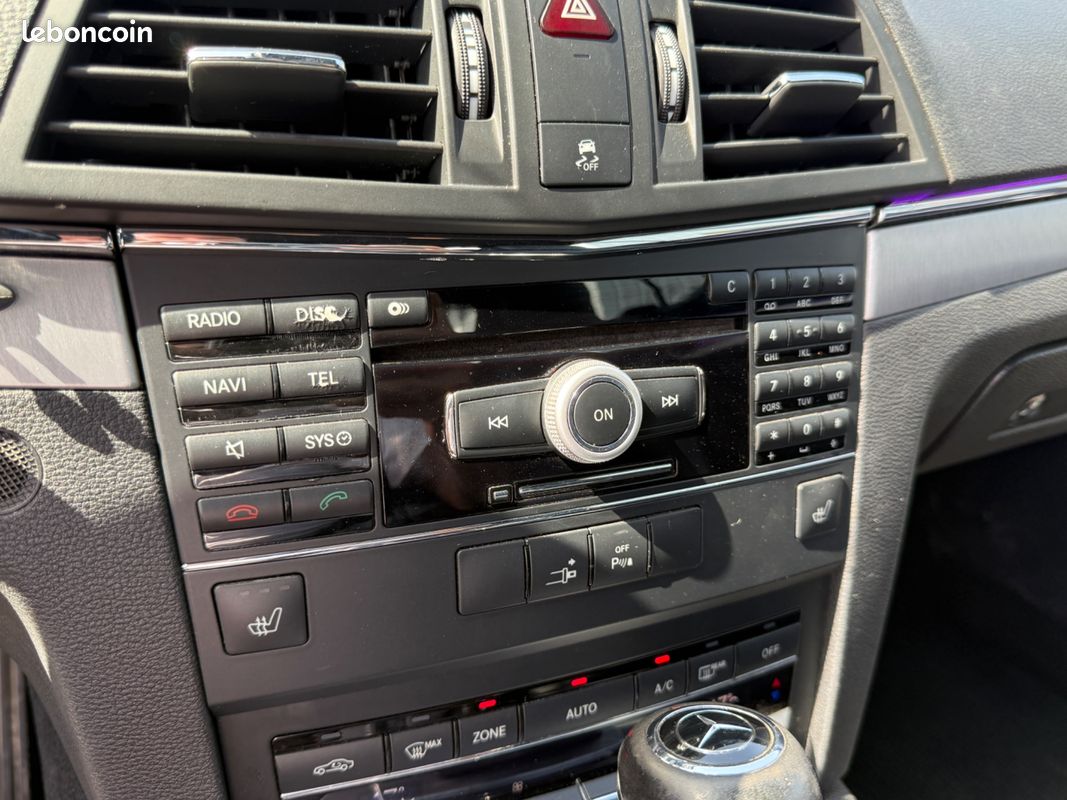 MERCEDES-BENZ CLASSE E COUPE 2.2 220 CDI 170 7G-TRONIC BVa (image 21)