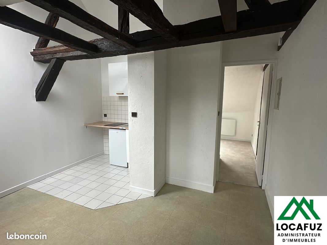Appartement 2 pièces 20 m² · à Tours · 20 m² · 470 €