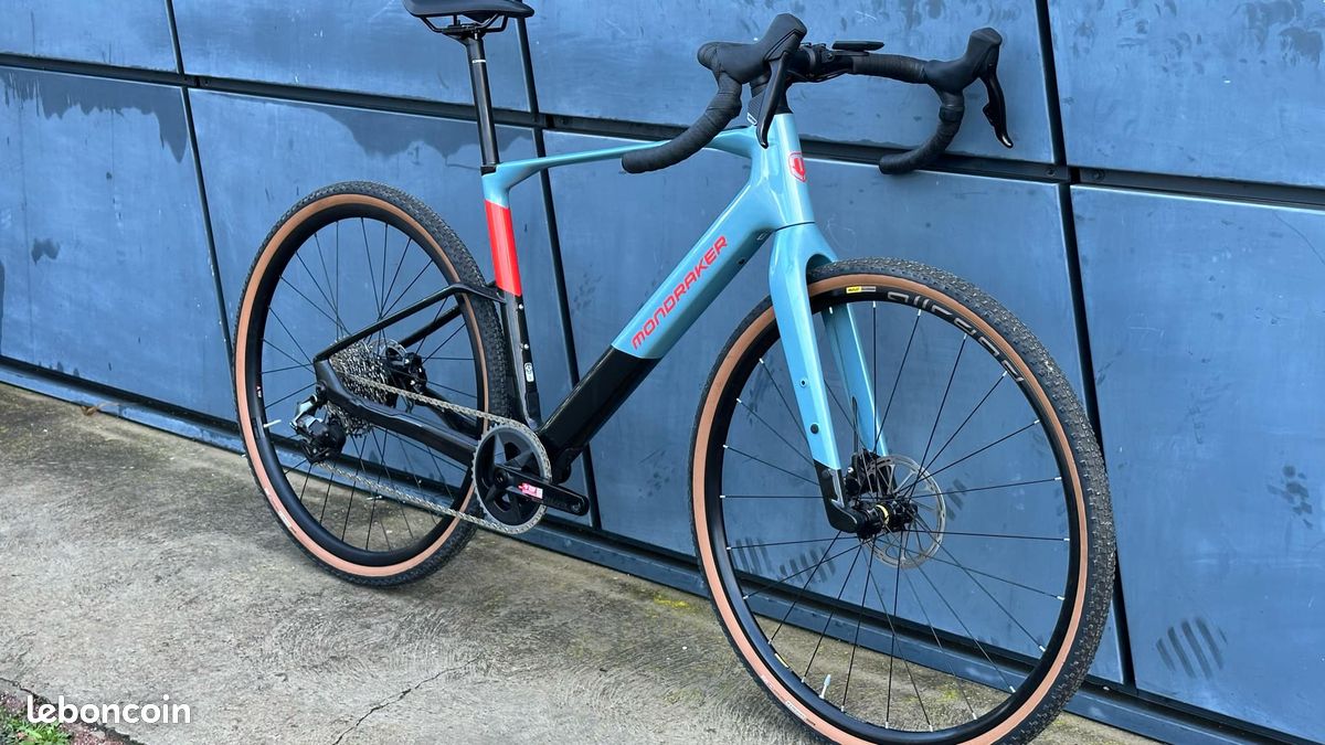 Gravel Velo Route Neuf Destockage Gravel Electrique MONDRAKER