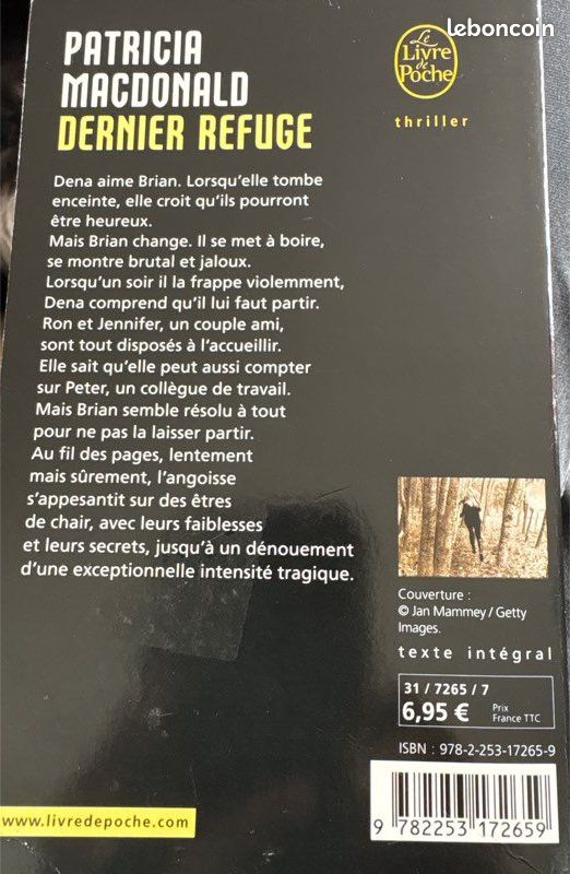 Dernier refuge de Patricia Mac Donald (image 3)