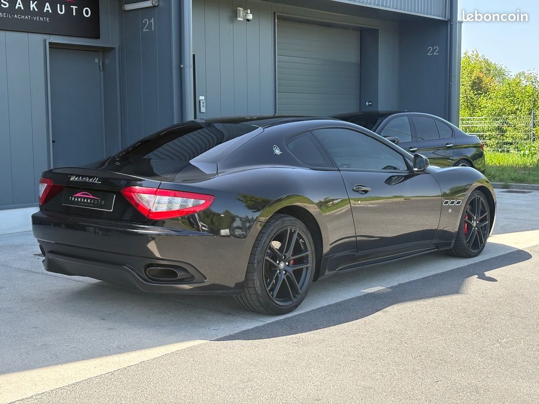 Maserati granturismo s 4.7 v8 boite f1 / bose (image 6)