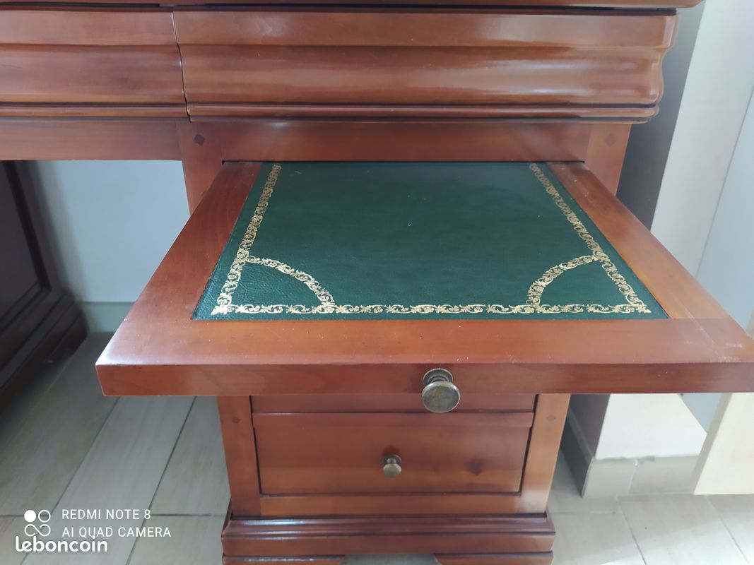 Bureau merisier (image 2)