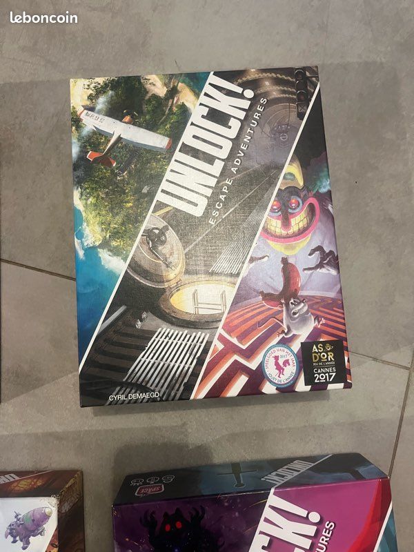 Unlock  Jeux de société (image 3)