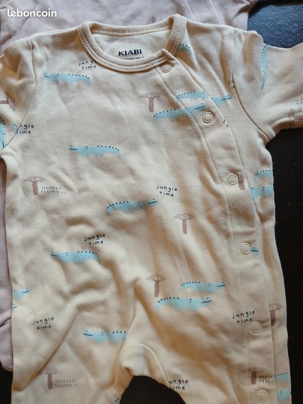 Pyjama bébé 1mois (image 4)