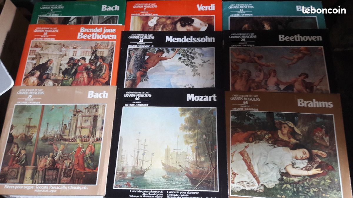 Chefs d oeuvre de l art grands musiciens (image 1)