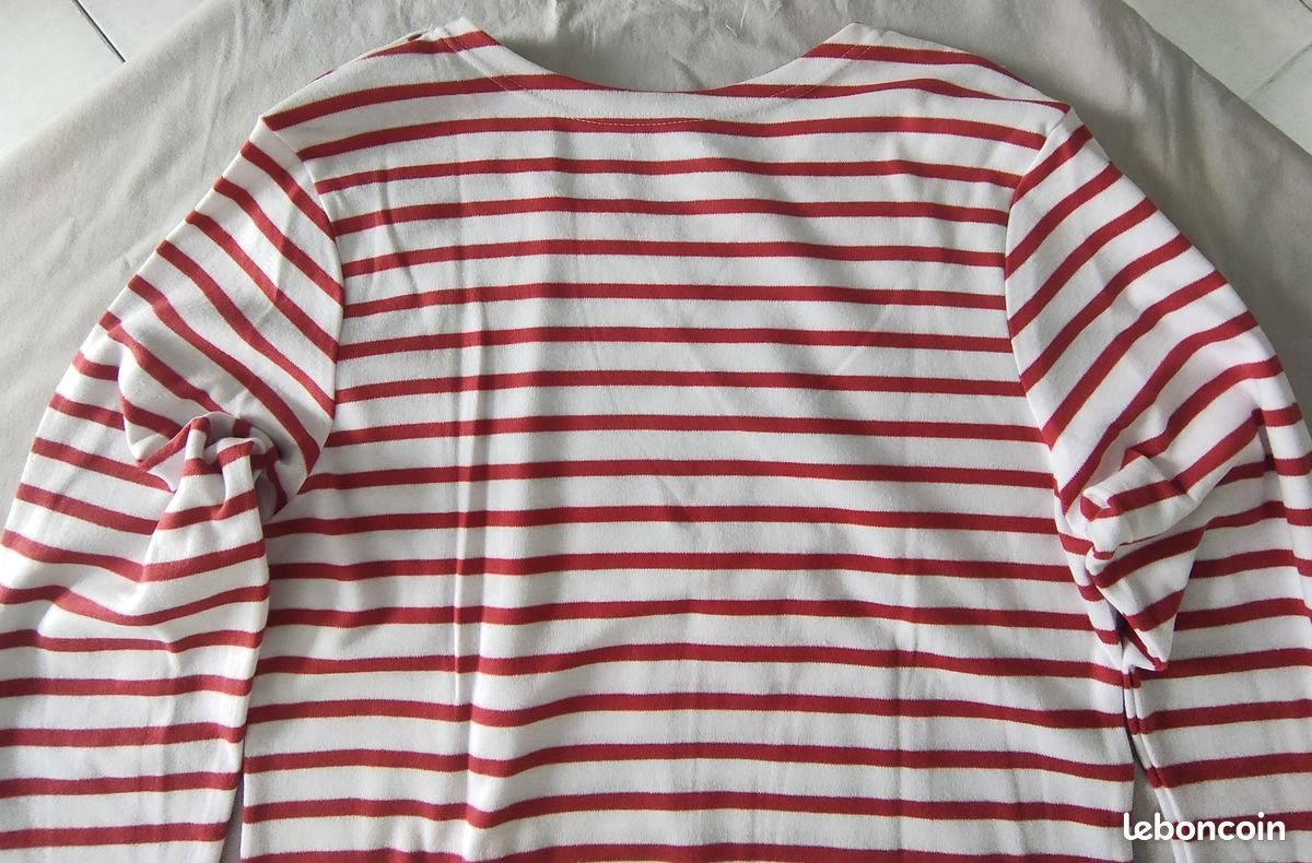 Tee-shirt marinière à manches longues TED LAPIDUS Femme