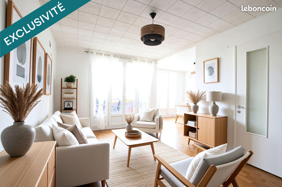Appartement 5 pièces 83 m² · à Longjumeau · 83 m² · 160 000 €