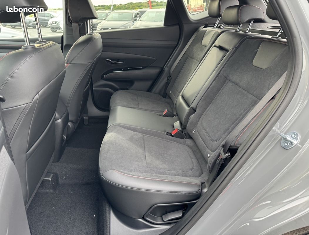 Hyundai TUCSON 1.6 CRDI 136CH HYBRID 48V N LINE CREATIVE DCT7 (image 15)