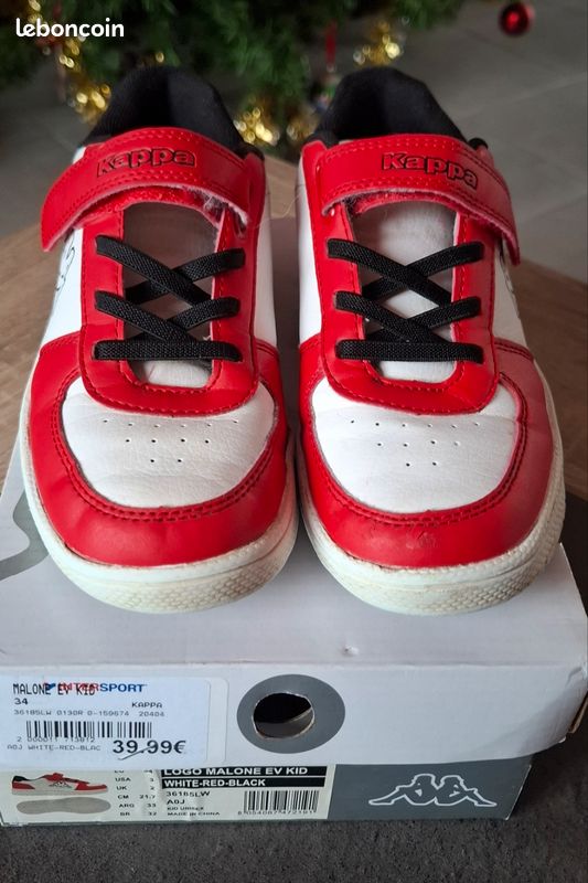 Baskets. Taille 34. Marque Kappa
10 (image 3)