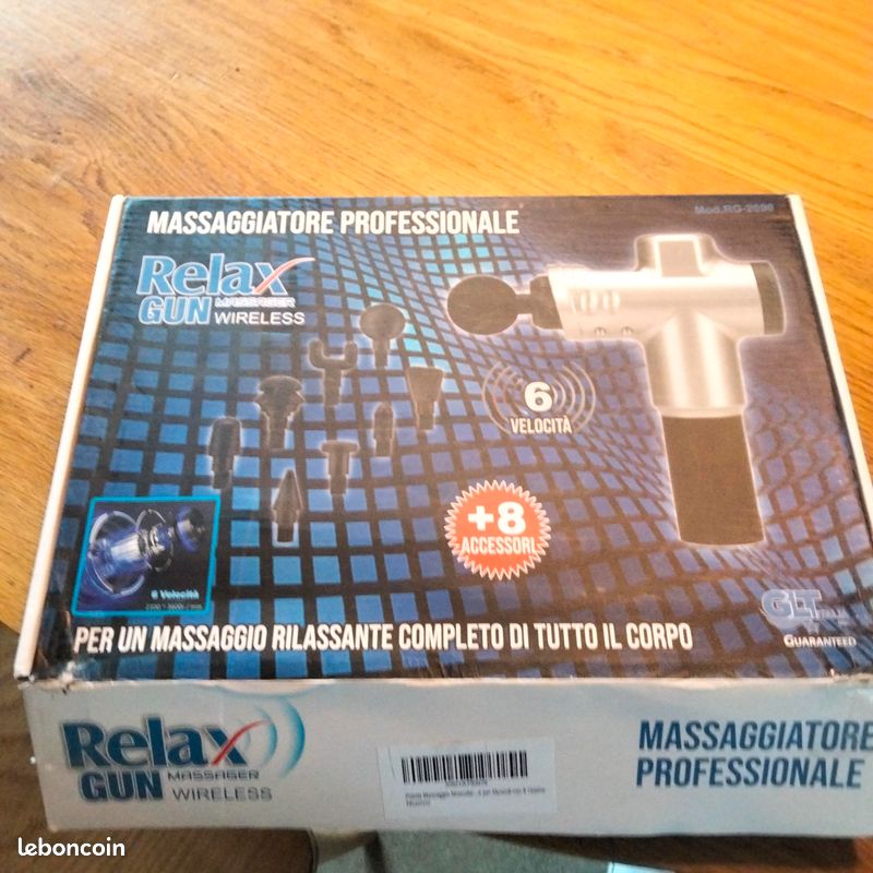 Pistolet de massage (image 1)