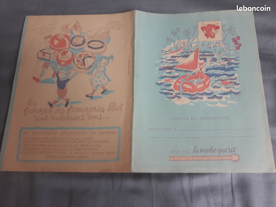Protége cahier la vache qui rit (image 2)