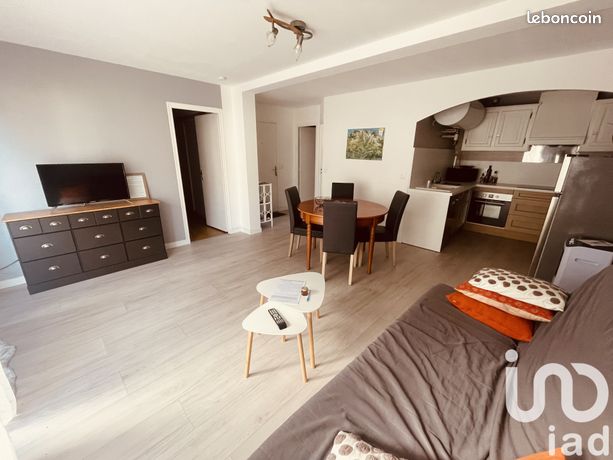 Appartement 2 pièces 46 m²