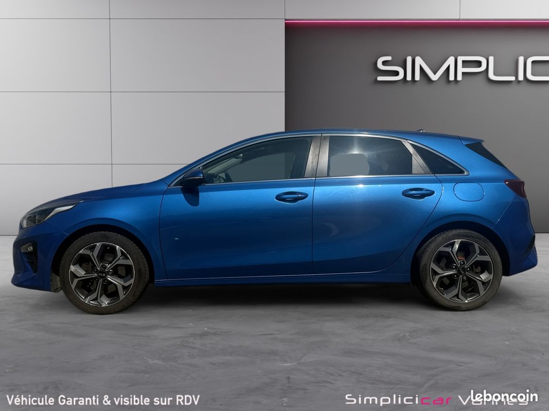 KIA CEED 1.4 T-GDI 140, boite auto, caméra recul, régulateur, carpaly, Garantie 12 mois (image 6)