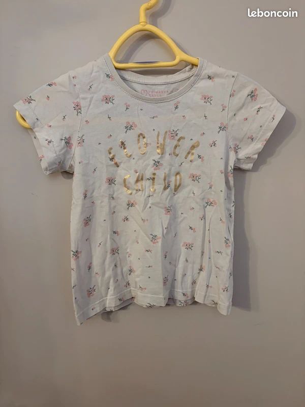 T-shirt décontracté en coton à motif Fleetwood Mac - Crème - Femme