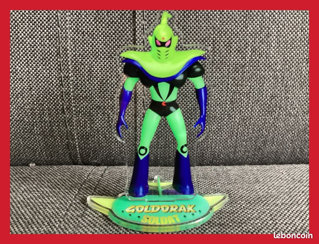 Disque Volant VEGA 1 Goldorak – Résine Yamato, Statue Collection