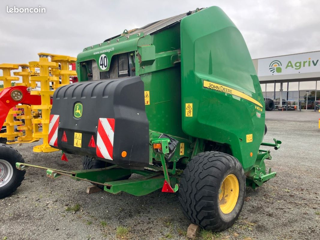 John Deere V451m maxi cut (image 8)