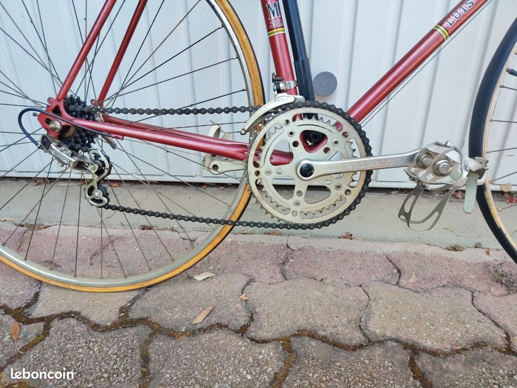 Vélo de course Luis Ocana vintage (image 4)