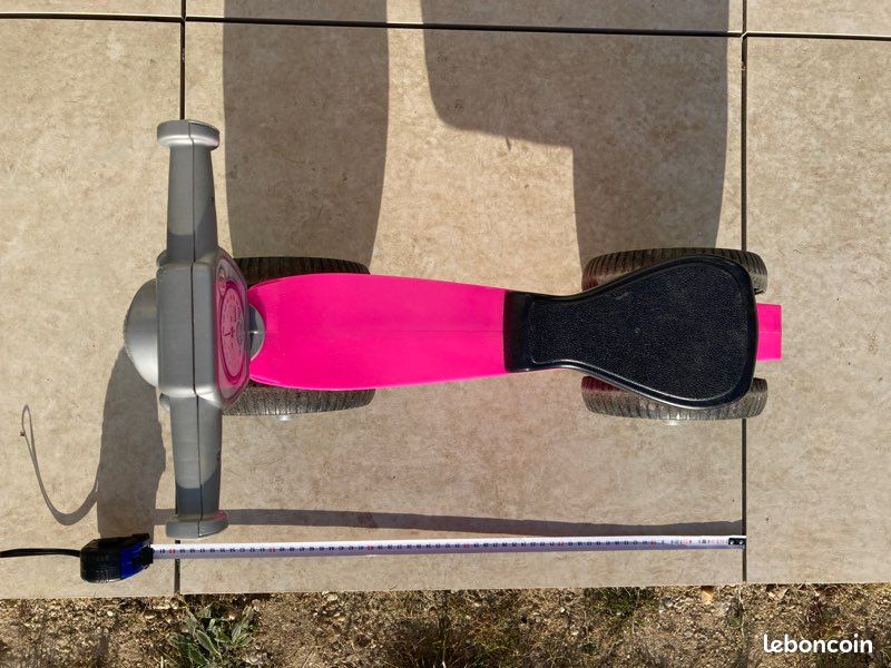 Draisienne plastique rose (image 5)