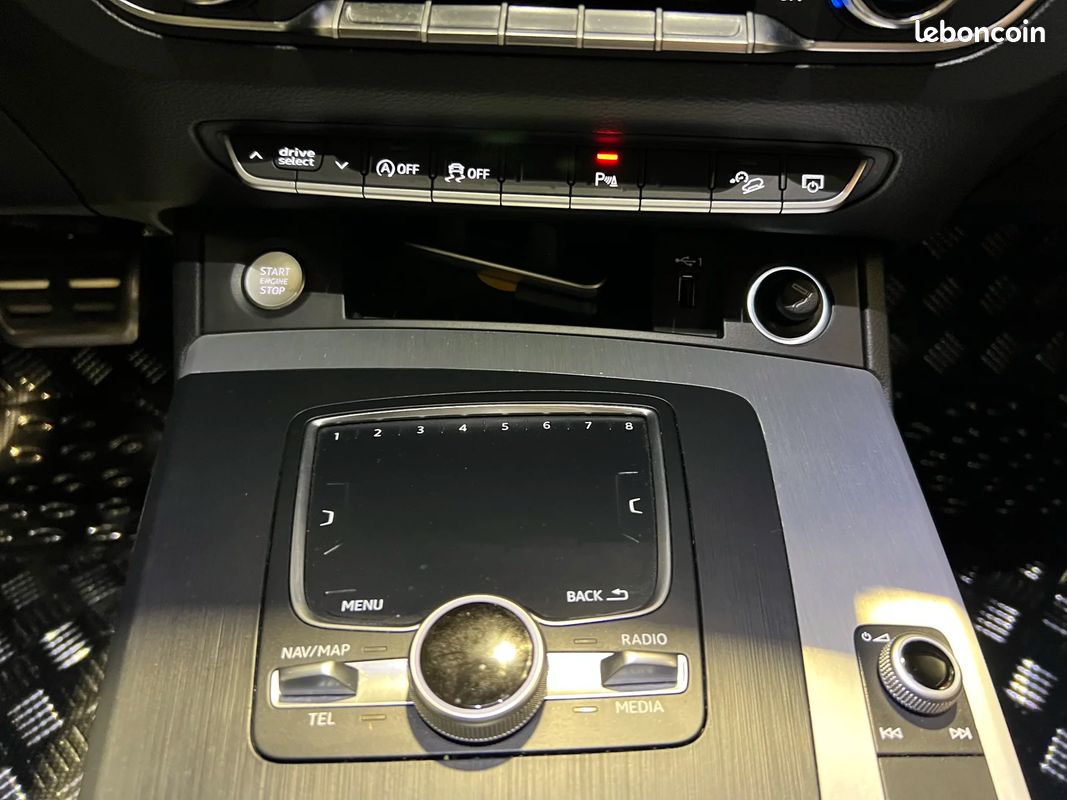 Audi q5 2.0 tdi 190 ch quattro s-line / camera / hayon elec / keyless go / carplay (image 25)