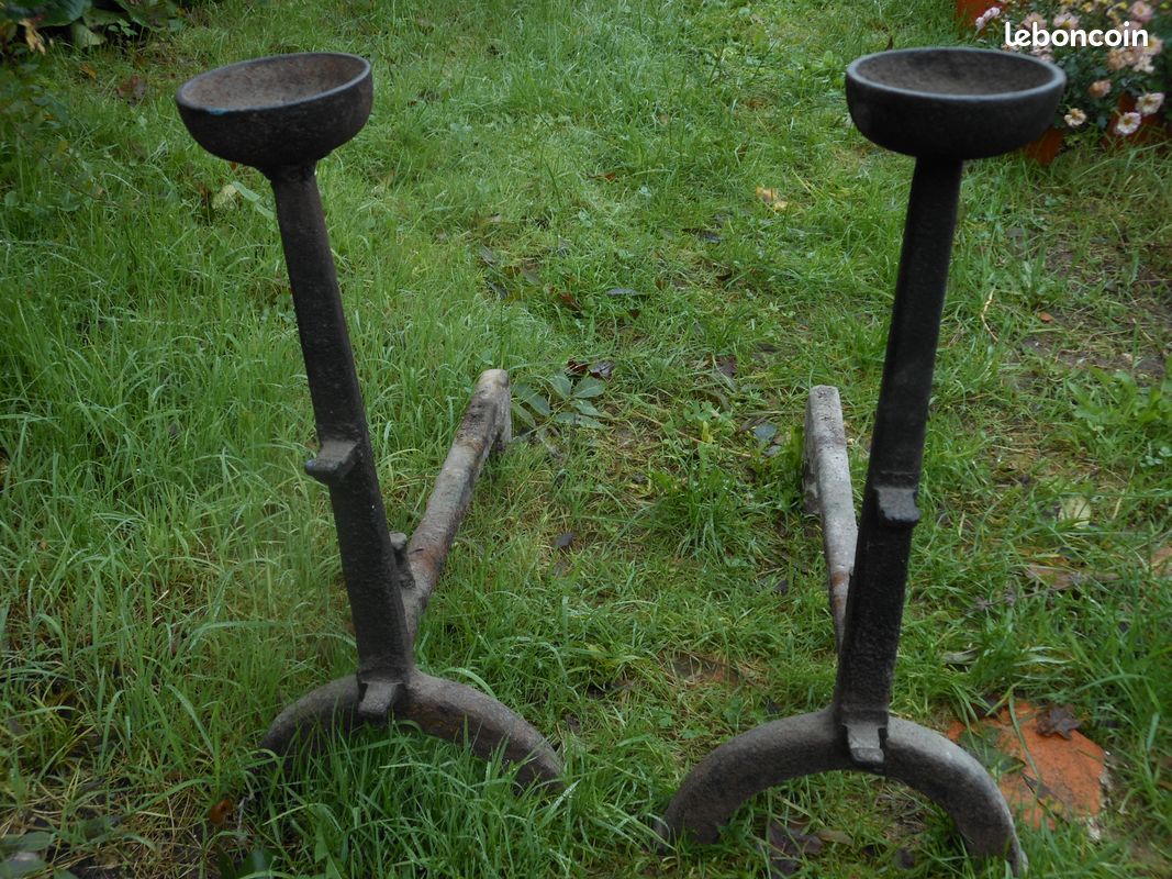 Chenêts anciens (image 1)