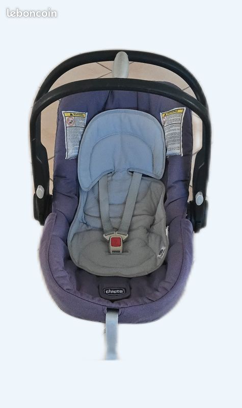 Ovetto Chicco Chicco Ergos System Cosy Siège Auto Bébé CHICCO 0-13