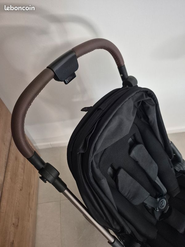 Poussette Cybex Melio 4 magic black (image 3)