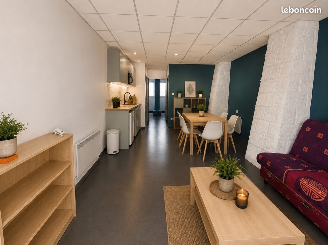 Appartement 2 pièces 40 m² · à Saint-Étienne · 40 m² · 59 990 €