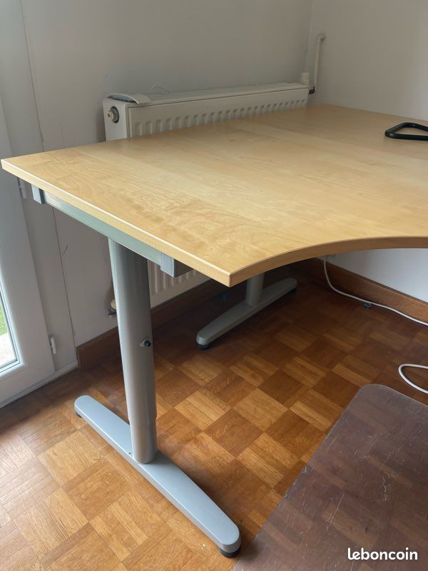 Grand bureau d’angle IKEA Galant (image 3)