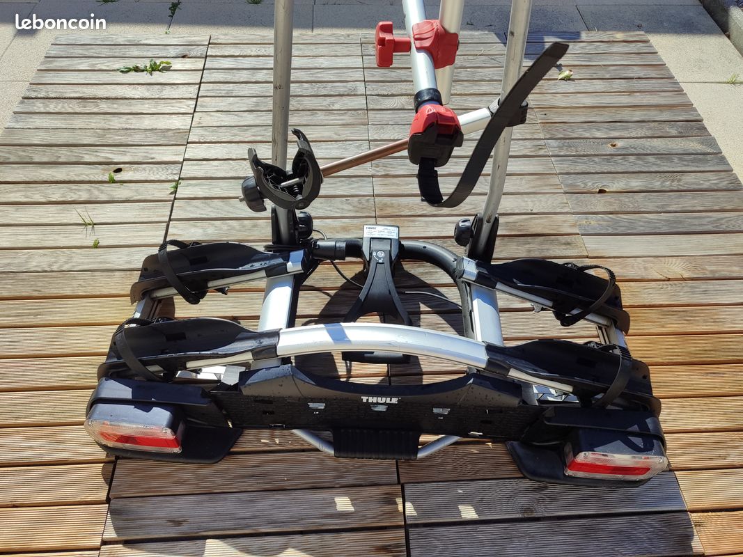 Bike Rack Porte Velo Thule Euroway G2 921 Avis Porte-vélo Thule