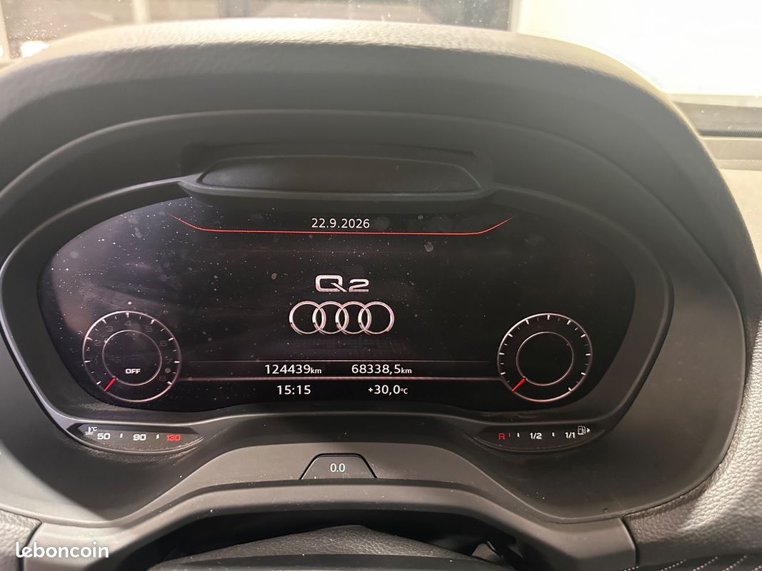 AUDI Q2 Q2 116 ch/Suivie et Entretient du véhicule/Garantie 12 mois/Virtual cockpit (image 17)