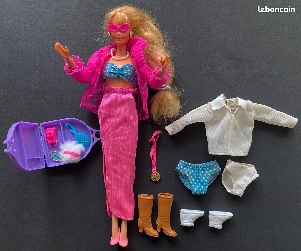Poupée Barbie Collection Tailleur 10 - Mattel - Comme Neuve Avec Vêtements