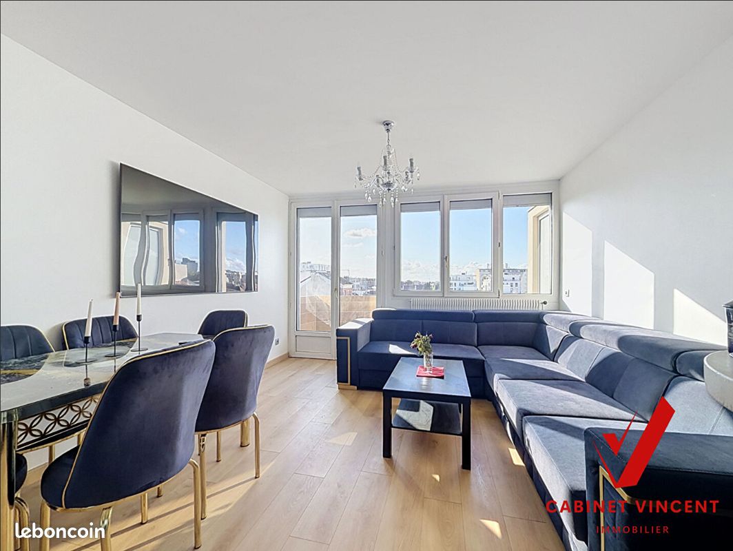 Appartement 3 pièces 52 m² · à Colombes · 52 m² · 345 000 €