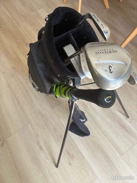 Demi série golf MacGregor Homme - Sport & Plein air