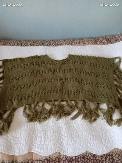 Châle poncho (image 2)