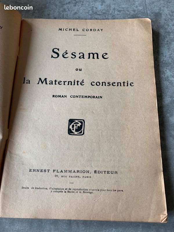 Sesame ou la maternité consentie (image 2)