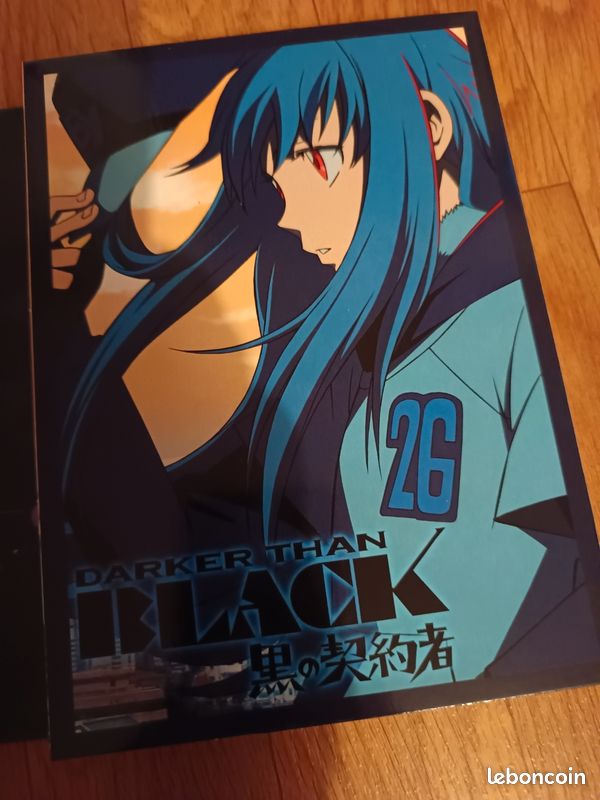 Coffret DVD Darker Than Black (image 4)