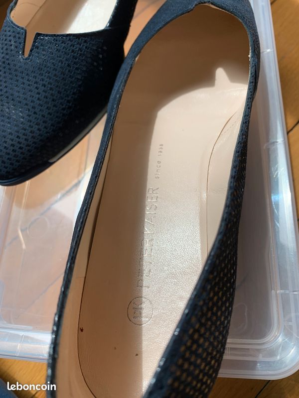 Ballerines PETER KAISER Taille7.5 = 40,5 (image 12)
